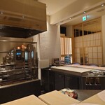 銀座 結絆 - オープンキッチン