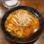 麺処 メディスン麺 - あんかけメディスン丼 870円