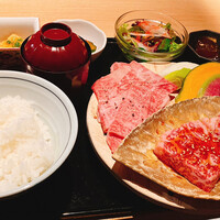 純和牛焼肉 無限亭。 - 