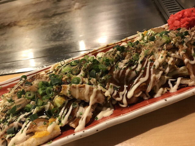 鉄板酒場 ふじやま - 秋田（鉄板焼き）の写真