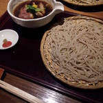 志趣饗粋 蕎麦 鷲ひら - あぶり鴨せいろ