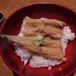 志趣饗粋 蕎麦 鷲ひら - 煮穴子丼