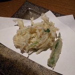 白魚のかき揚げ