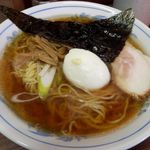 菊や - ラーメン