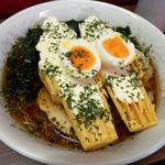 菊や - アイスクリームラーメン