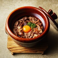 黒毛和牛と極み玉子の釜炊きご飯　1合
