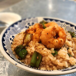 南所 TAIWANESE CUISINE - 海老ご飯 税込759円(2022.3月)