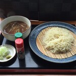 元祖 生そうめん めんめん - とりつけ素麺