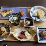 ふふ 熱海 - 2日目朝食は和食をチョイス