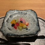 ふふ 熱海 - 1日目夕飯のデザート
