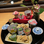 ふふ 熱海 - 前菜