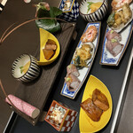 ふふ 熱海 - ２日目夕飯の前菜