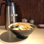 そばの神田東一屋 - さらに　#家庭画報風味。