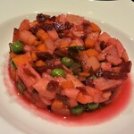 ロシアンダイニングバー マトリョーシカ - ヴィネグレット ビーツの野菜サラダ