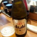 味のれん - 瓶ビール