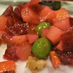 ロシアンダイニングバー マトリョーシカ - ヴィネグレット ビーツの野菜サラダ