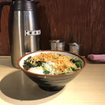 そばの神田東一屋 - ブチまけて　#家庭画報風味。