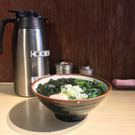 そばの神田東一屋 - #家庭画報風味。