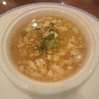 萬珍樓 本店 - スープ
