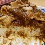 スタミナカレーの店バーグ - デラスタカレー（940円）＋中盛（170円）