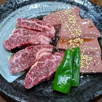 Yakiniku  Go Goroku - サガリ、キモ