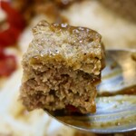 スタミナカレーの店バーグ - デラスタカレー（940円）＋中盛（170円）