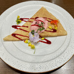 kitchen俊貴 - koffey131さんのクレープ