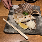魚匠 銀平 - 太刀魚塩焼き