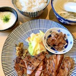 Sumiyaki Gyuutan Higashiyama - 牛たん定食　2,508円