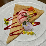 kitchen俊貴 - koffey131さんのクレープ