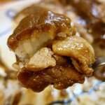 スタミナカレーの店バーグ - デラスタカレー（940円）＋中盛（170円）