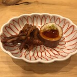 鮨處やまだ - 子持ち槍烏賊