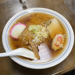 藤 - ラーメン 550円