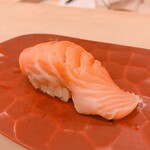 鮨處やまだ - 桜鱒