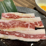 Gyuukaku Kosugi Ten - 黒毛和牛のすき焼き