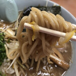ラーメン山岡家 - ワシワシ食べられる麺。