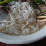 Quan Pho 18 - ・Phở bò(フォーボー) の麺