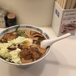 桂花ラーメン - 太肉麺（ターローメン）