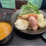 串焼き BUBU-TON - 色合いを見てると料理人さんは芸術家だと思う