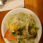 キッチンTiKi - オムライスのセットサラダ