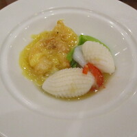 萬珍樓 本店 - エビマヨと松笠イカ