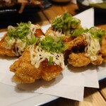 Nagomi - 和の鶏の唐揚げ(ネギマヨ甘酢)