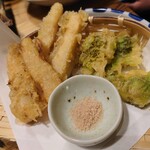 Nagomi - 筍とフキノトウの天ぷら