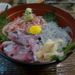 かもめ丸 - ぬまづ丼