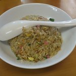 味納喜知  - 半チャーハン350円（2013.2）