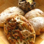 オーガニックパン工房　それいゆ - 写真でお伝えできないのが残念ですが、パンのとってもいいにおいがします。パンってこんなにいいにおいだったんだな～って改めて思っちゃったよ。