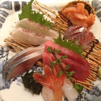 鮨処 銀座福助 サンシャイン60店 - 刺身
                