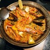 スペインバルALBA - 料理写真:シーフードパエリア