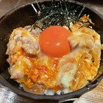 ハッカク - 濃厚親子丼 1,250円