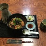 む蔵 - 鮭茶漬け